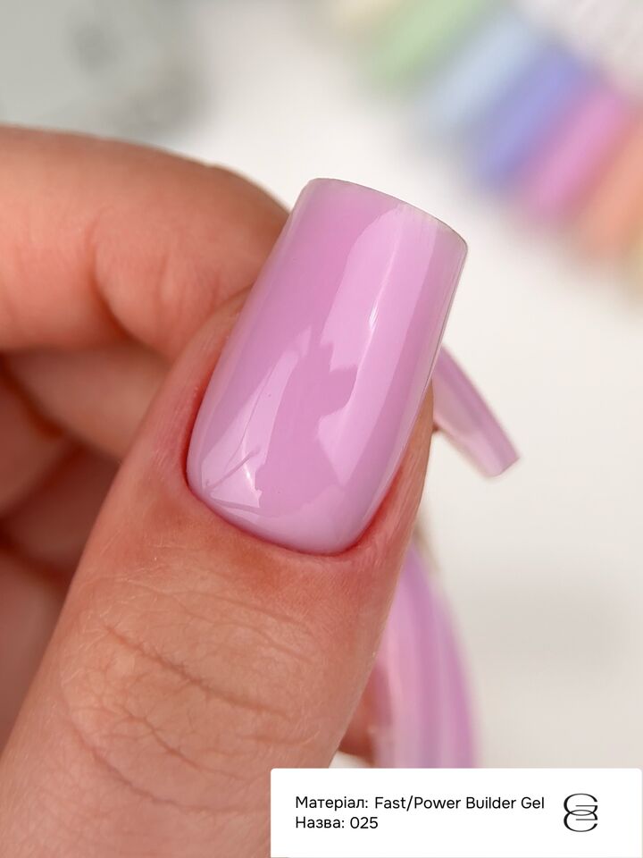GÉMELY (ex GA&MA). Power builder gel #25, 30 ml, твердий гель #2