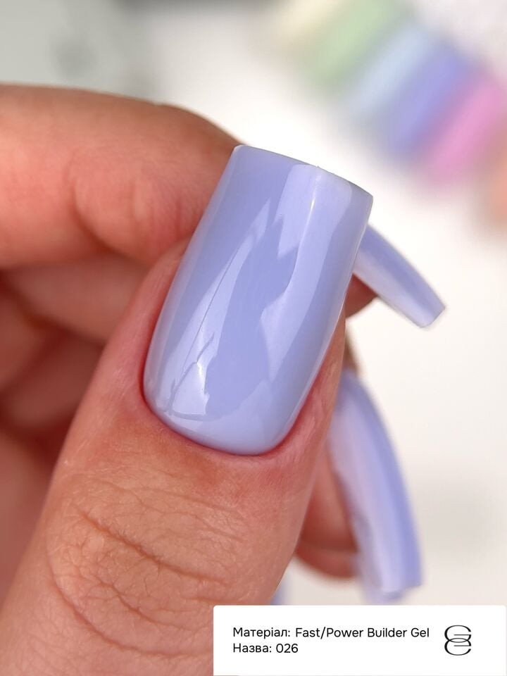 GÉMELY (ex GA&MA). Power builder gel #26, 30 ml, твердий гель #2