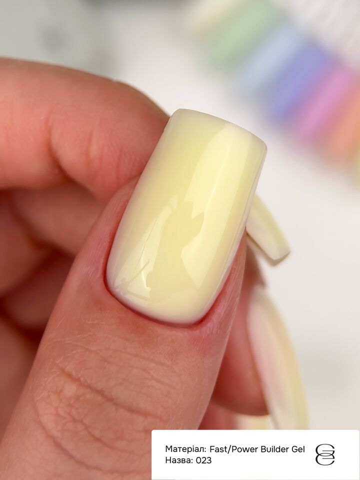 GÉMELY (ex GA&MA). Power builder gel #23, 50 ml, твердий гель #2