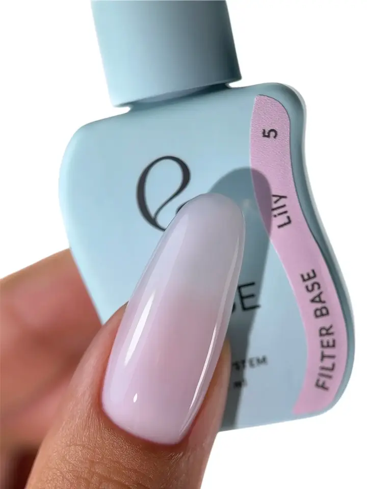 ELSE. Filter base, #05, Lily, 12 ml. Камуфлююча напівпрозора база #2