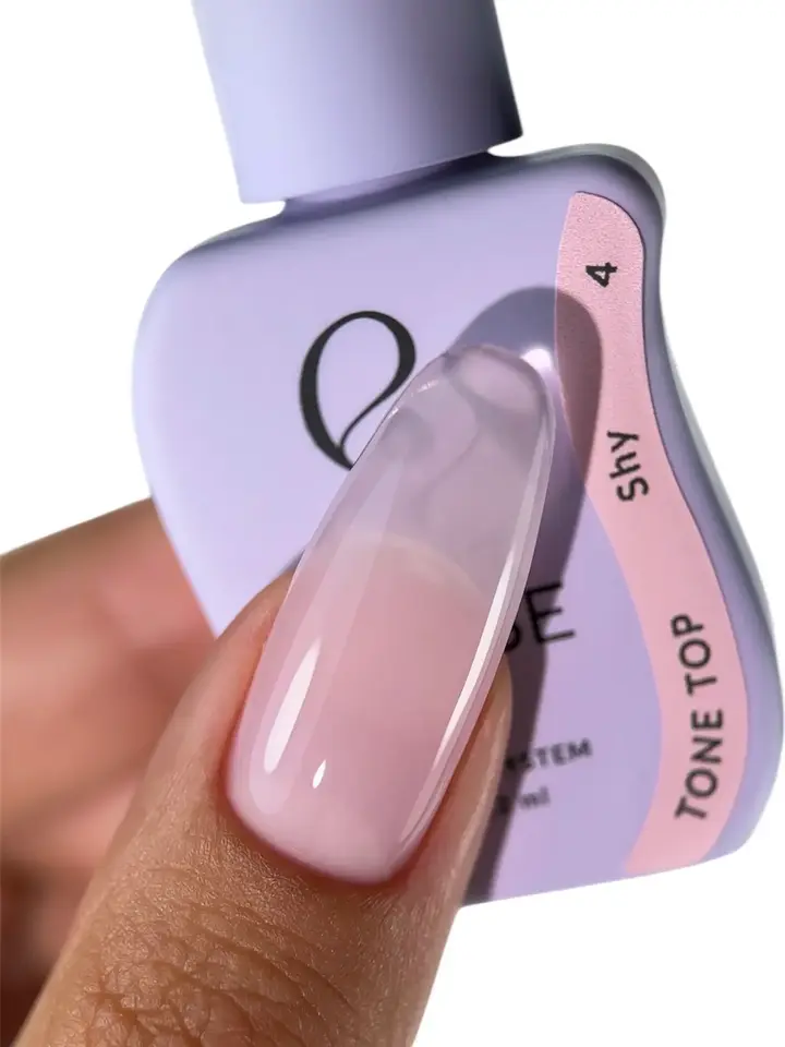 ELSE. Tone top, #04, Shy, 12 ml. Камуфлюючий топ з UV-фільтром #2