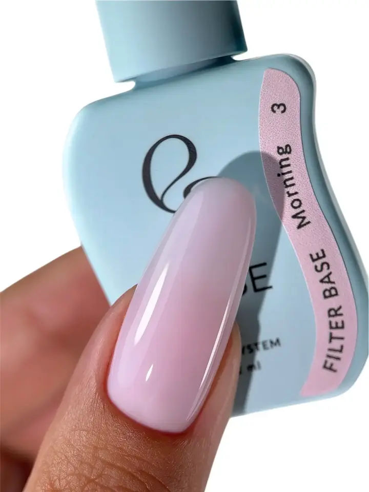 ELSE. Filter base, #03, Morning, 12 ml. Камуфлююча напівпрозора база #2
