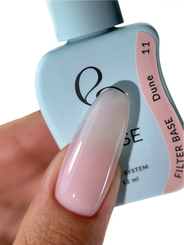 ELSE. Filter base, #11, Dune, 12 ml. Камуфлююча напівпрозора база #2