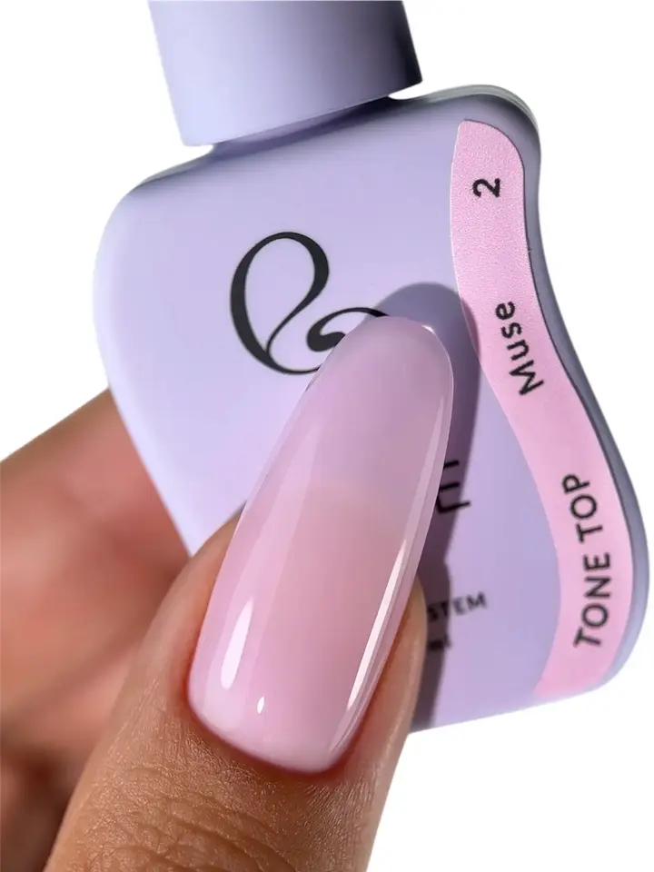 ELSE. Tone top, #02, Muse, 12 ml. Камуфлюючий топ з UV-фільтром #2