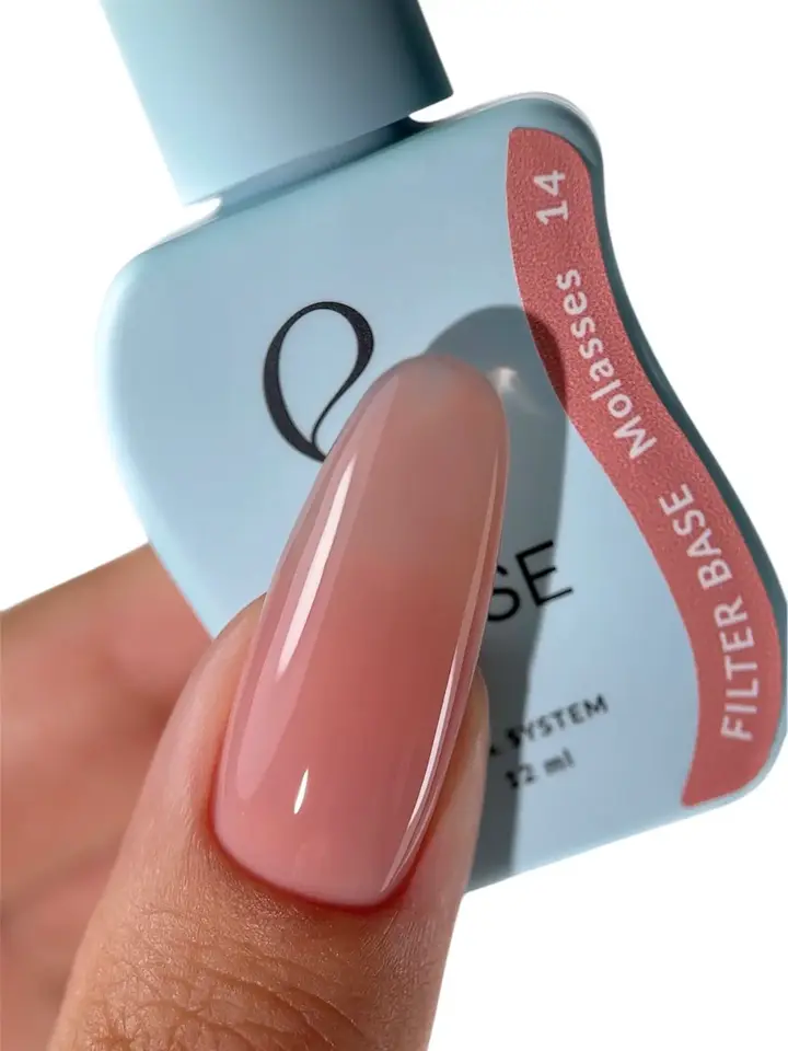 ELSE. Filter base, #14, Molasses, 12 ml. Камуфлююча напівпрозора база #2