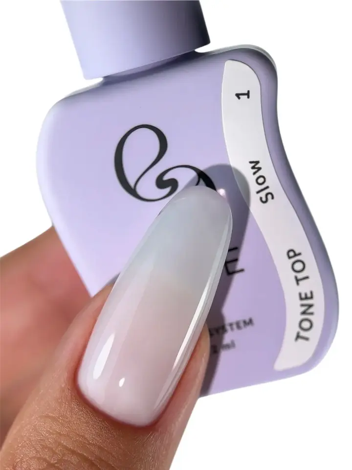 ELSE. Tone top, #01, Slow, 12 ml. Камуфлюючий топ з UV-фільтром #2