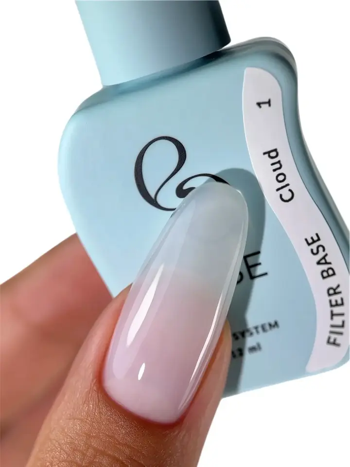 ELSE. Filter base, #01, Cloud, 12 ml. Камуфлююча напівпрозора база #2