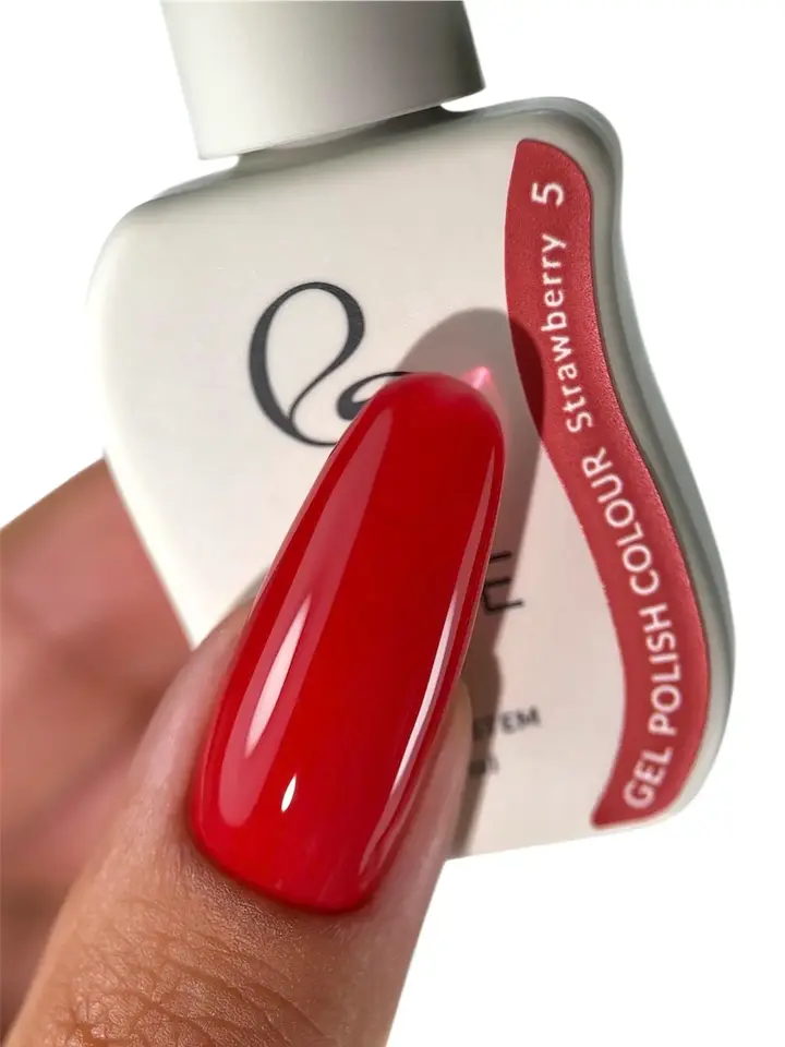 ELSE. Gel polish Colour, #05, Strawberry, 12 ml. Гель-лак #2