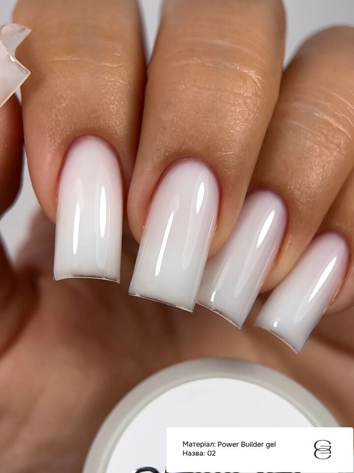 GÉMELY (ex GA&MA). Power builder gel #2, 15 ml, gel dur #2