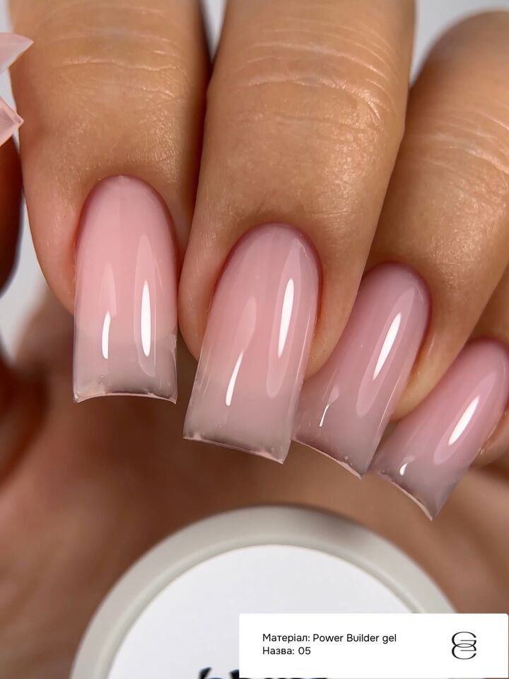 GÉMELY (ex GA&MA). Power builder gel #5, 15 ml, twardy żel #3