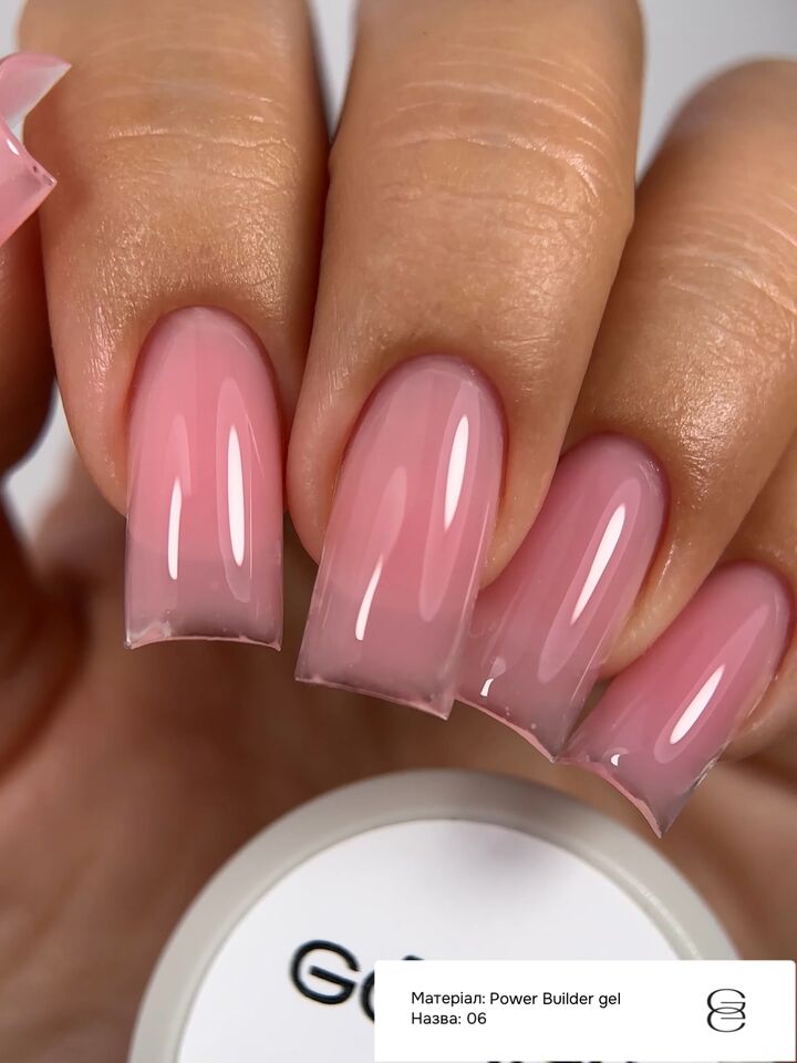GÉMELY (ex GA&MA). Power builder gel #6, 5 ml, hartes Gel #2