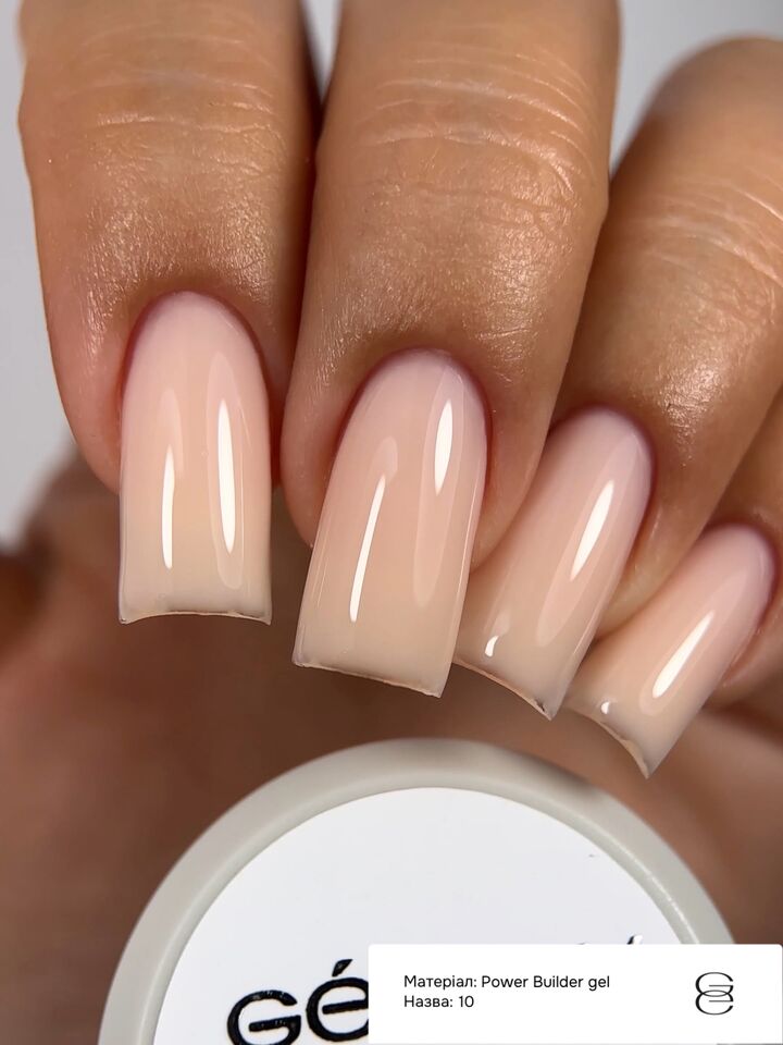 GÉMELY (ex GA&MA). Power builder gel #10, 15 ml, gel duro #2