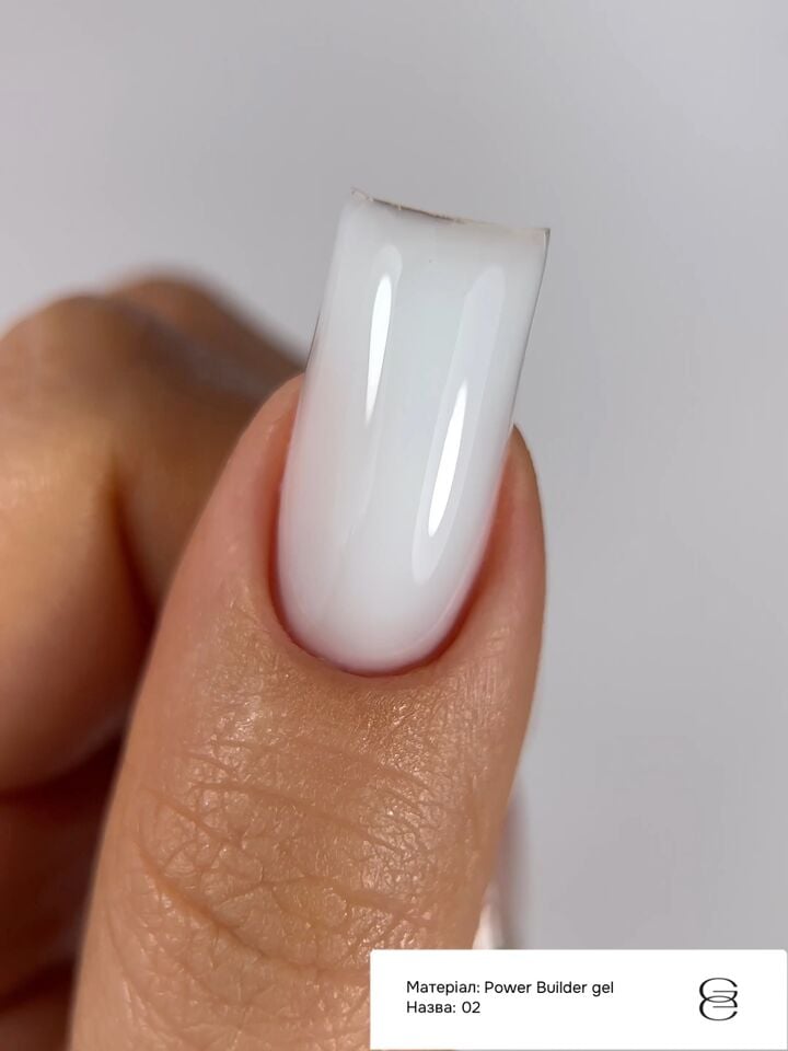 GÉMELY (ex GA&MA). Power builder gel #2, 15 ml, gel dur #3