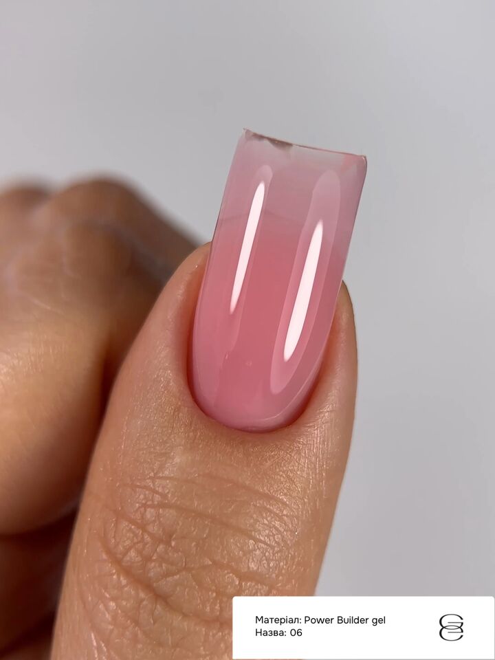 GÉMELY (ex GA&MA). Power builder gel #6, 5 ml, hartes Gel #3