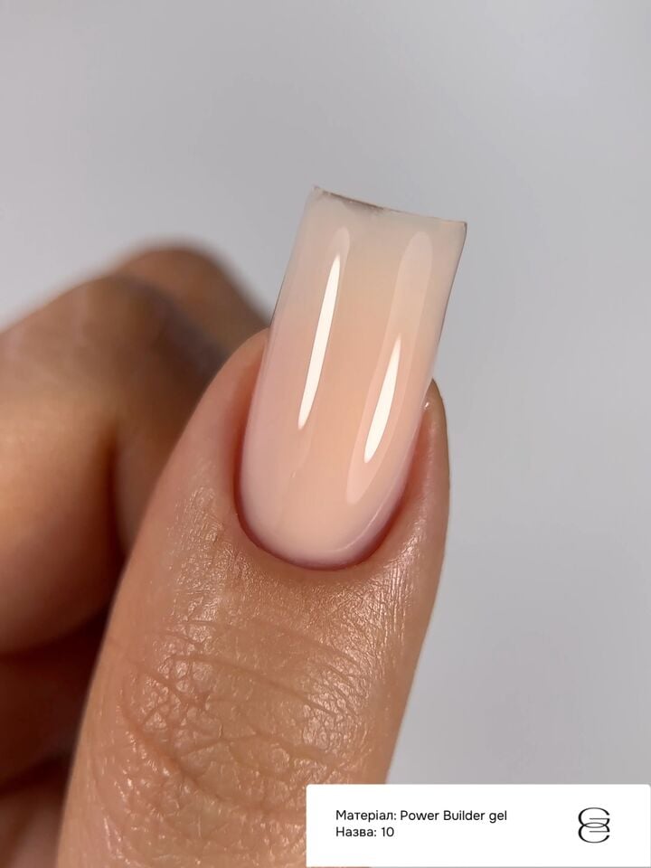 GÉMELY (ex GA&MA). Power builder gel #10, 30 ml, gel duro #4