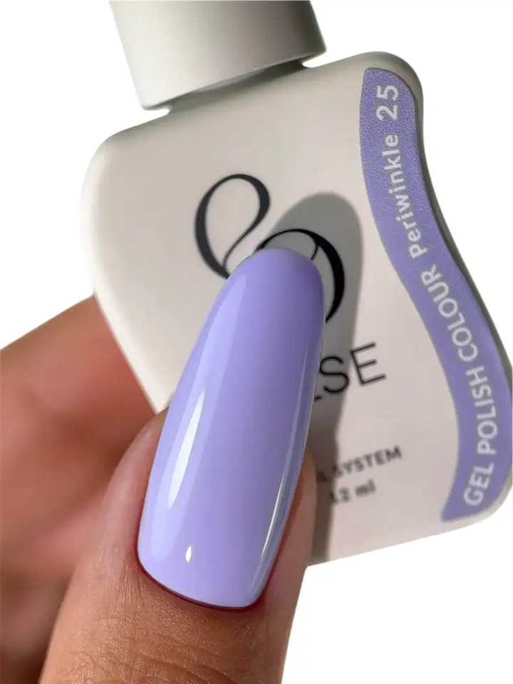 ELSE. Gel polish Colour, #25, Periwinkle, 12 ml. Gel polish #2