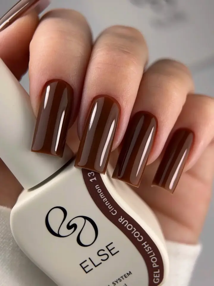 ELSE. Gel polish Colour, #13, Cinnamon, 12 ml. Гель-лак #3