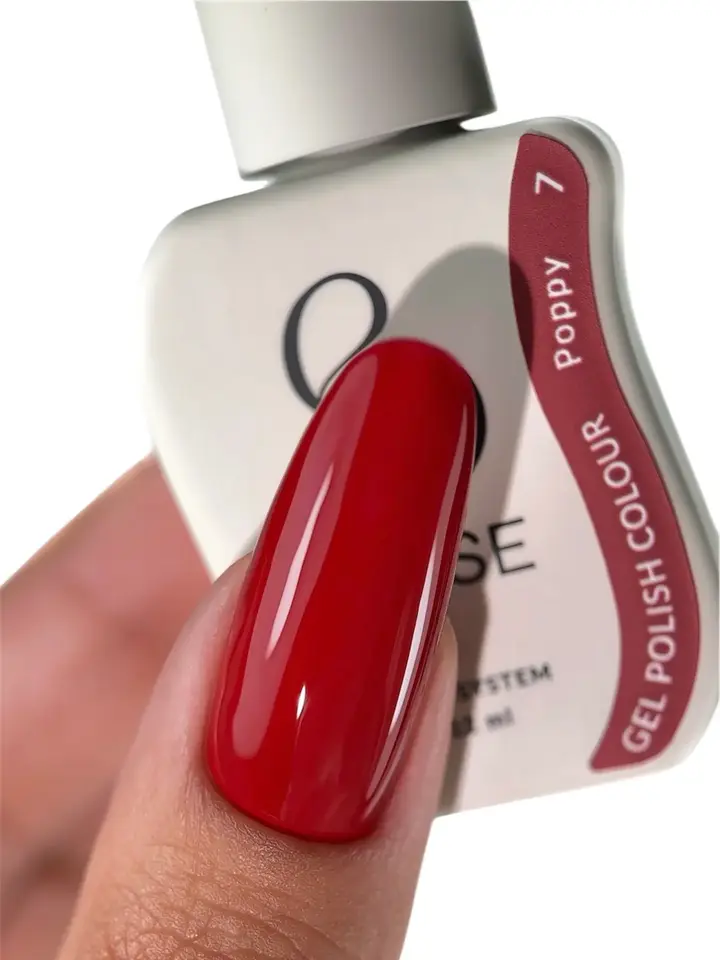 ELSE. Gel polish Colour, #07, Poppy, 12 ml. Гель-лак #2