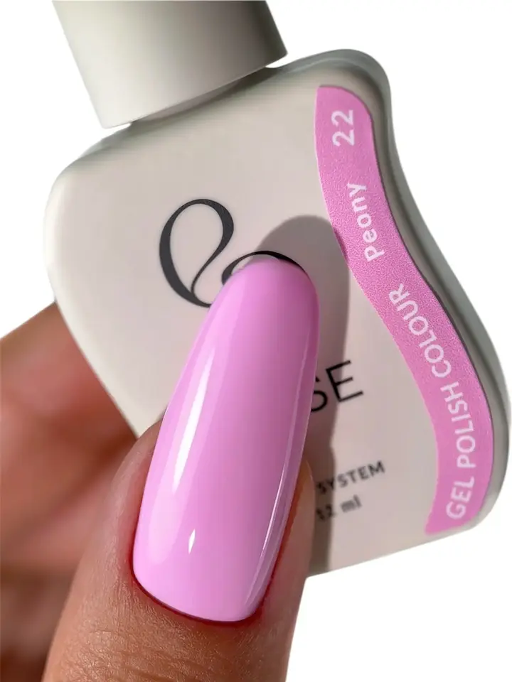 ELSE. Gel polish Colour, #22, Peony, 12 ml. Гель-лак #2