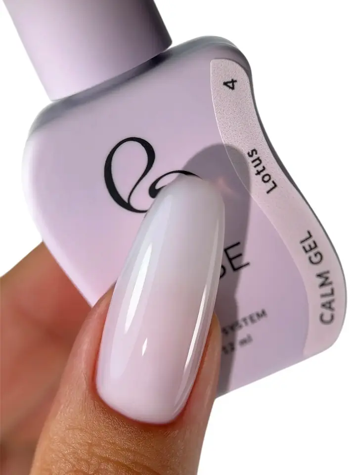 ELSE. Calm gel, #04, Lotus, 12 ml. Рідкий гель для зміцнення #2