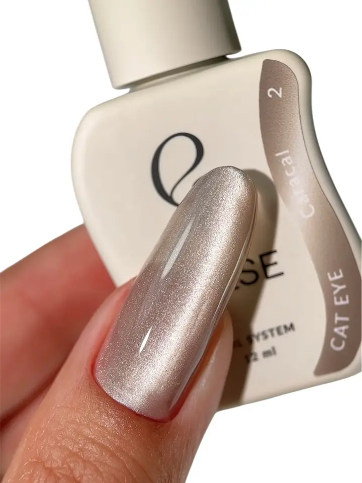 ELSE. Gel polish Cat eye, #02, Caracal, 12 ml. Гель-лак "котяче око" #5