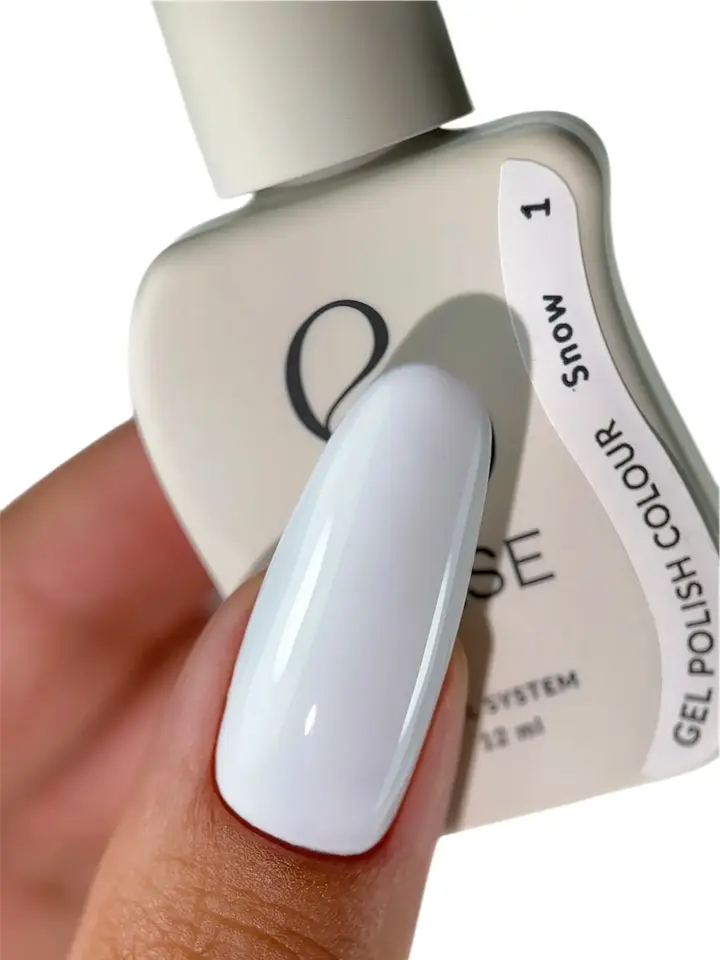 ELSE. Gel polish Colour, #01, Snow, 12 ml. Гель-лак #2