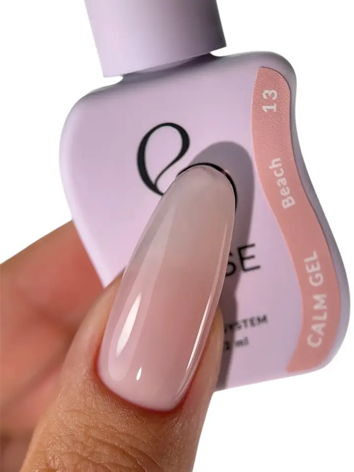 ELSE. Calm gel, #13, Beach, 12 ml. Рідкий гель для зміцнення #2