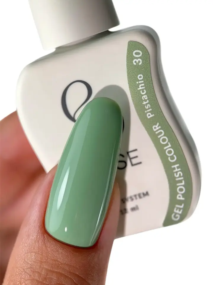 ELSE. Gel polish Colour, #30, Pistashio, 12 ml. Гель-лак #2