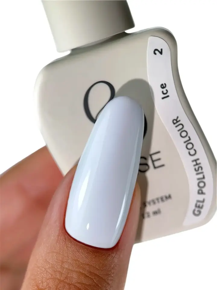 ELSE. Gel polish Colour, #02, Ice, 12 ml. Гель-лак #2