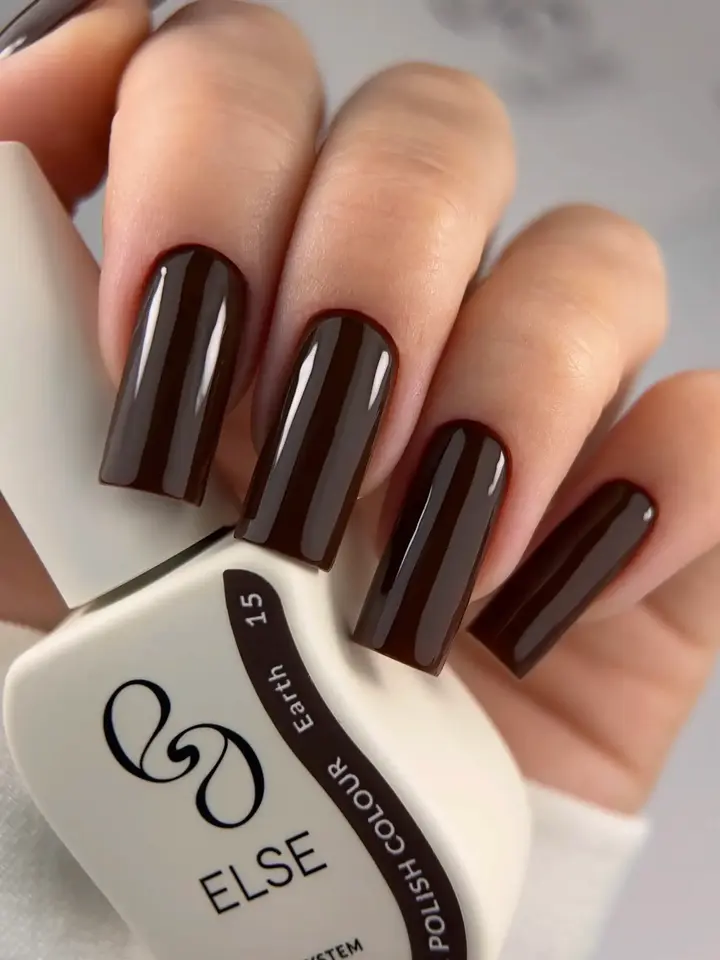 ELSE. Gel polish Colour, #15, Earth, 12 ml. Гель-лак #3