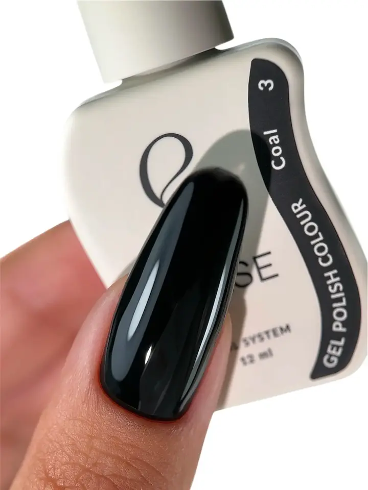 ELSE. Gel polish Colour, #03, Coal, 12 ml. Гель-лак #2