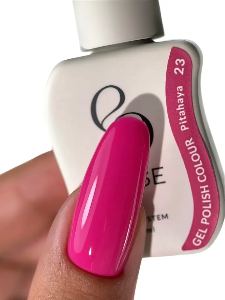 ELSE. Gel polish Colour, #23, Pitahaya, 12 ml. Гель-лак #2
