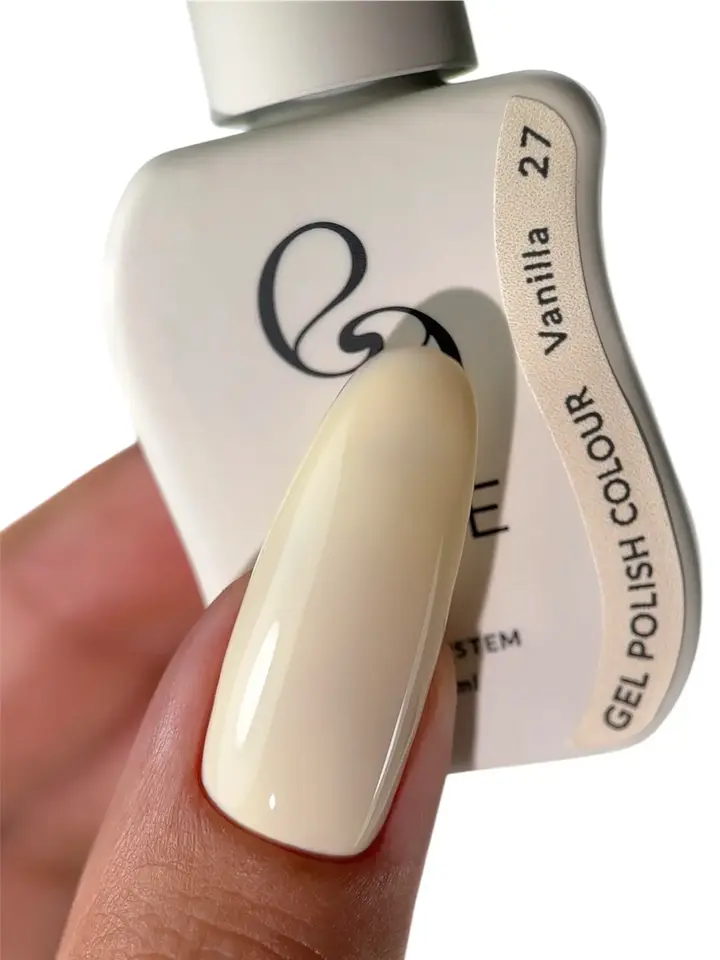 ELSE. Gel polish Colour, #27, Vanilla, 12 ml. Gel polish #2