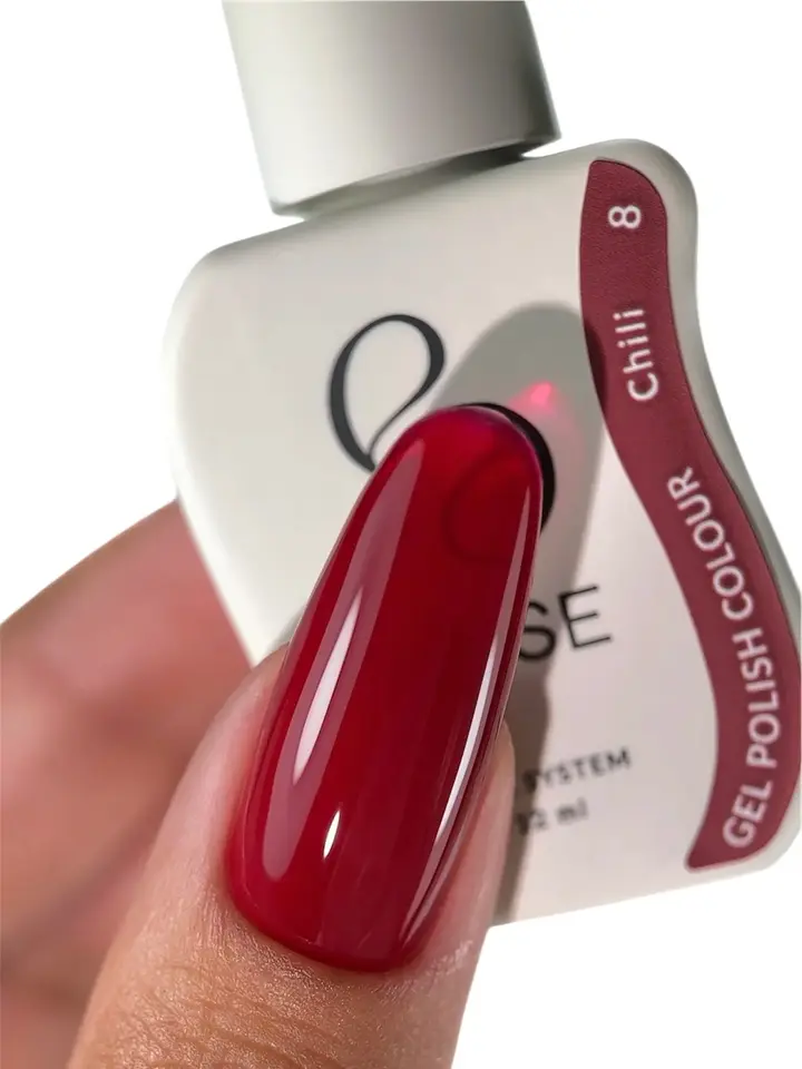 ELSE. Gel polish Colour, #08, Chili, 12 ml. Гель-лак #2