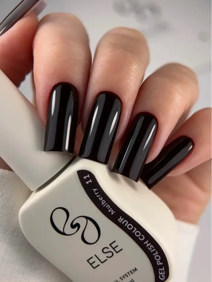ELSE. Gel polish Colour, #11, Mulberry, 12 ml. Гель-лак #3