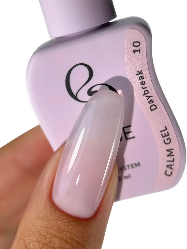 ELSE. Calm gel, #10, Daybreak, 12 ml. Рідкий гель для зміцнення #2