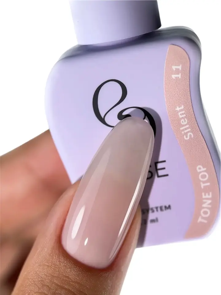 ELSE. Tone top, #11, Silent, 12 ml. Камуфлюючий топ з UV-фільтром #2