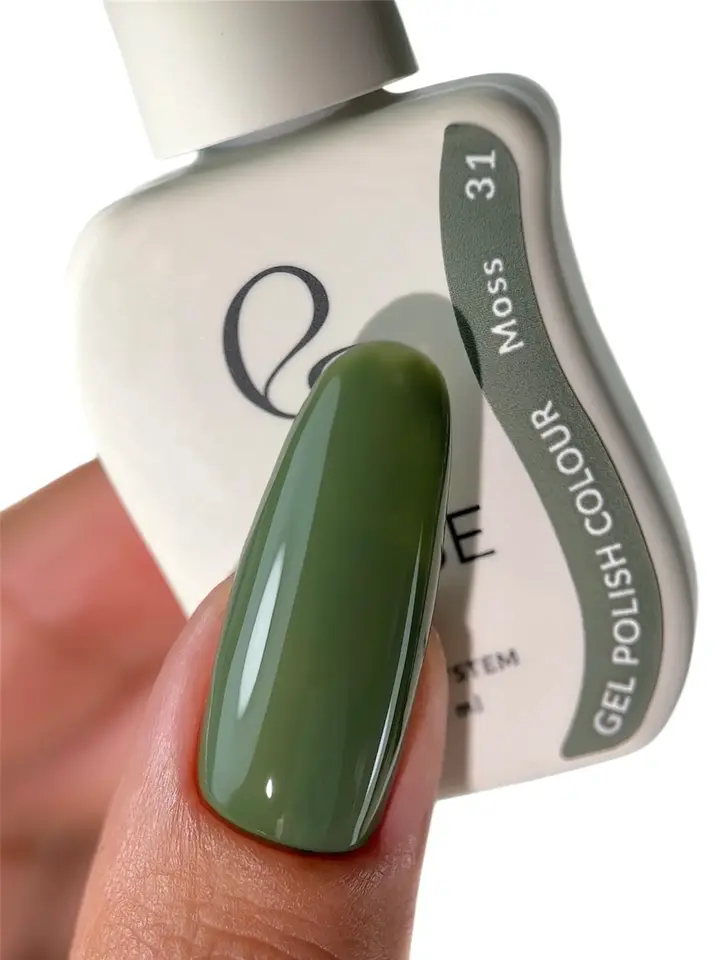 ELSE. Gel polish Colour, #31, Moss, 12 ml. Гель-лак #2