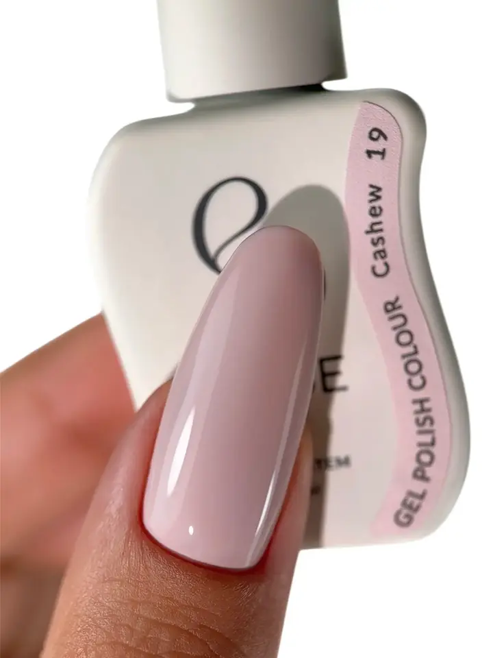 ELSE. Gel polish Colour, #19, Cashew, 12 ml. Гель-лак #2