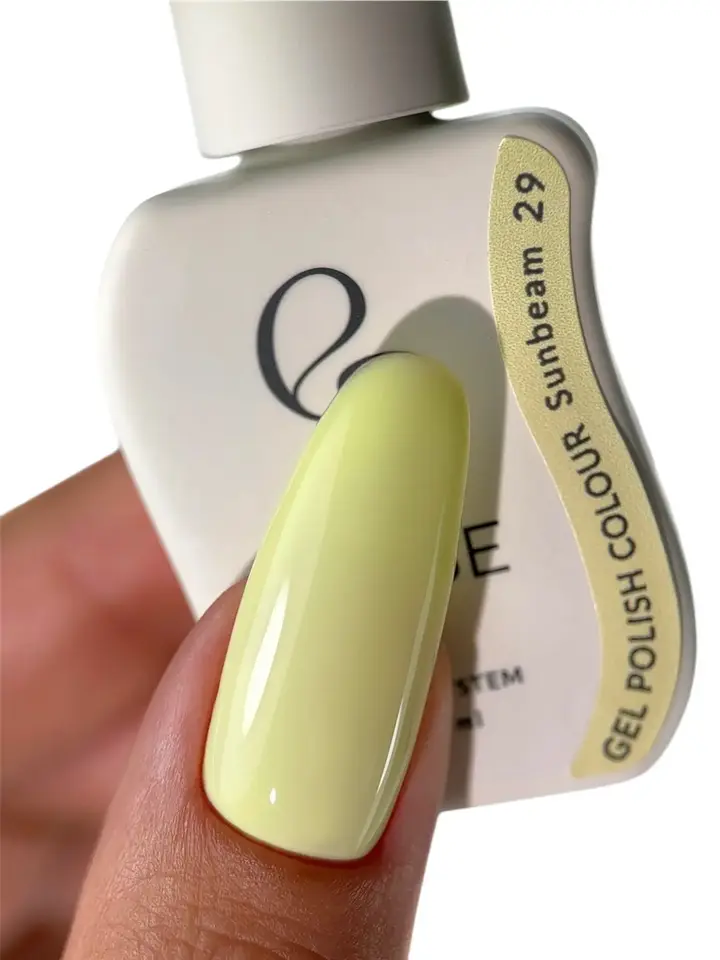 ELSE. Gel polish Colour, #29, Sunbeam, 12 ml. Гель-лак #2