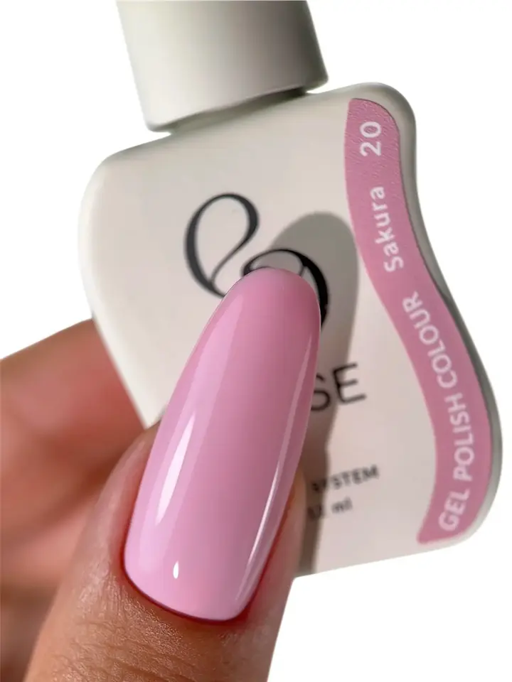 ELSE. Gel polish Colour, #20, Sakura, 12 ml. Гель-лак #2