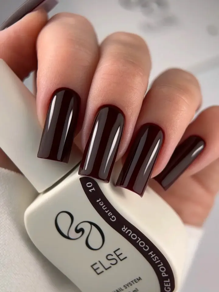 ELSE. Gel polish Colour, #10, Garnet, 12 ml. Гель-лак #3