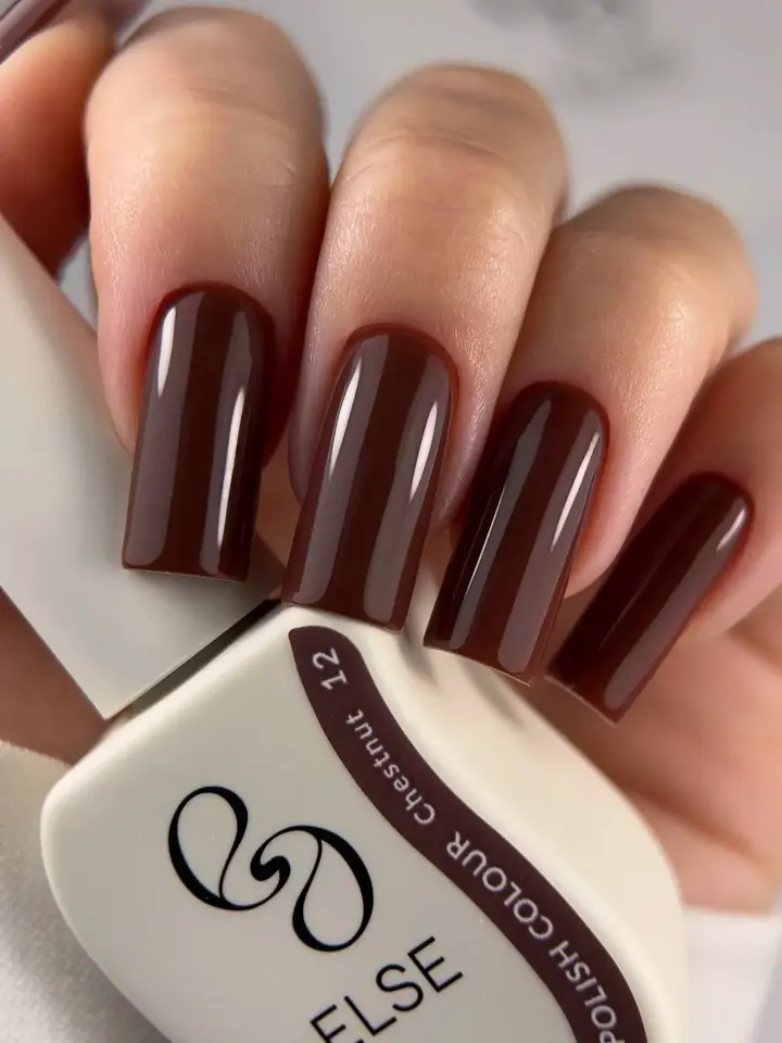 ELSE. Gel polish Colour, #12, Chestnut, 12 ml. Гель-лак #3