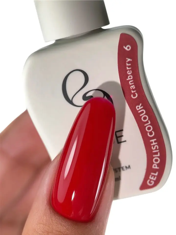 ELSE. Gel polish Colour, #06, Cranberry, 12 ml. Гель-лак #2