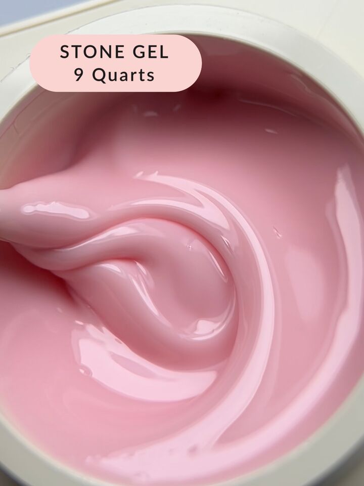 ELSE. Stone gel, #09, Quarts, 30 ml. Твердий гель для нарощування #2