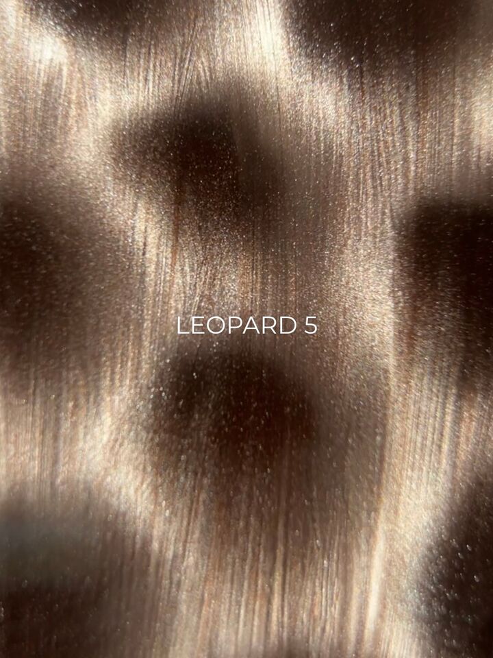 ELSE. Gel polish Cat eye, #05, Leopard, 12 ml. Гель-лак "котяче око" #4