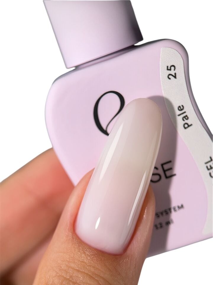 ELSE. Calm gel, #25, Pale, 12 ml. Рідкий гель для зміцнення #2