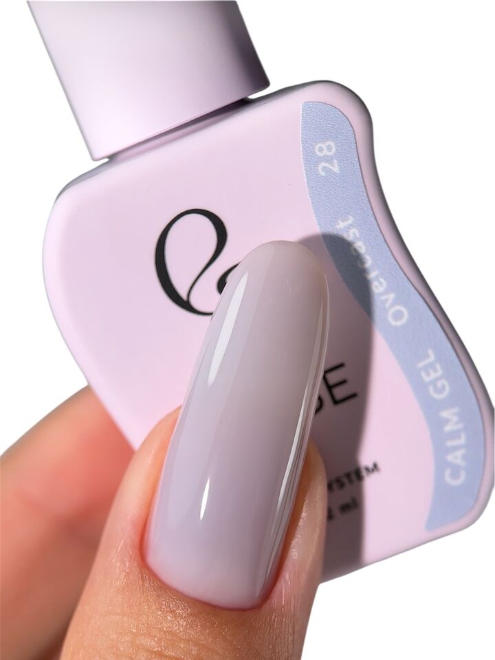 ELSE. Calm gel, #28, Overcast, 12 ml. Рідкий гель для зміцнення #2