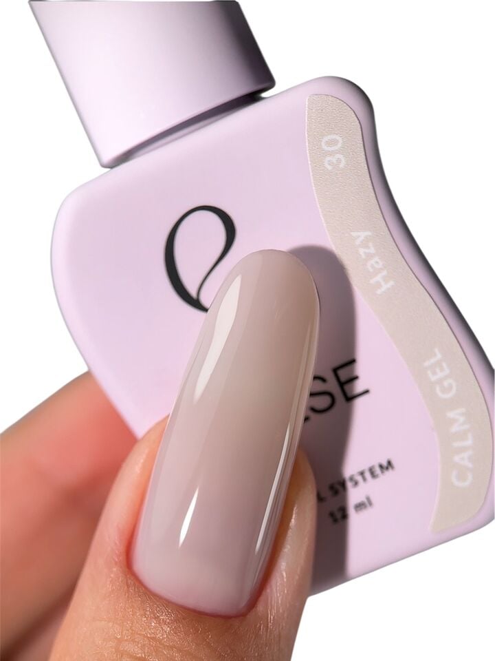 ELSE. Calm gel, #30, Hazy, 12 ml. Рідкий гель для зміцнення #2