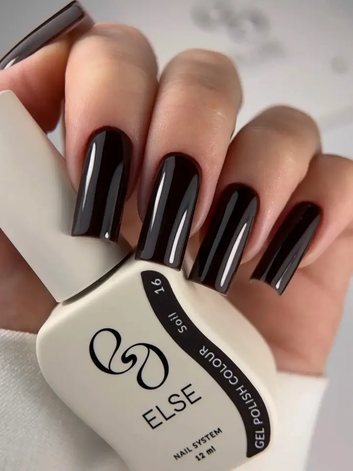 ELSE. Gel polish Colour, #16, Soil, 12 ml. Gel polish #3